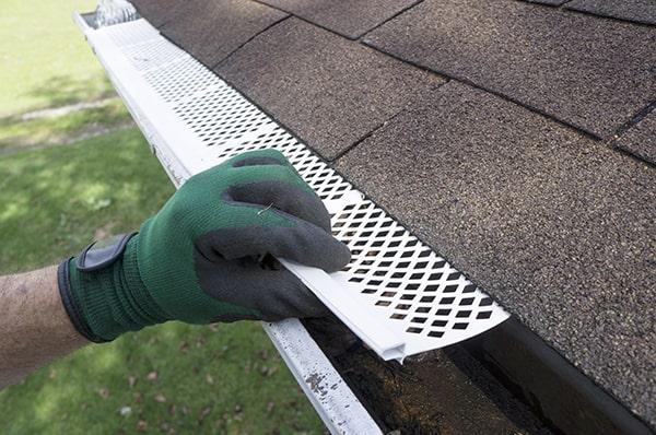 many gutter guards come with a warranty to provide added protection and peace of mind for the homeowner